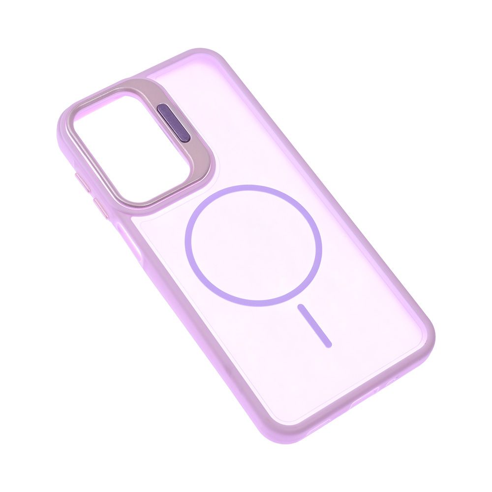 Maska za Samsung Galaxy A17 4G — Magsafe Pastel Pop, ljubicasta