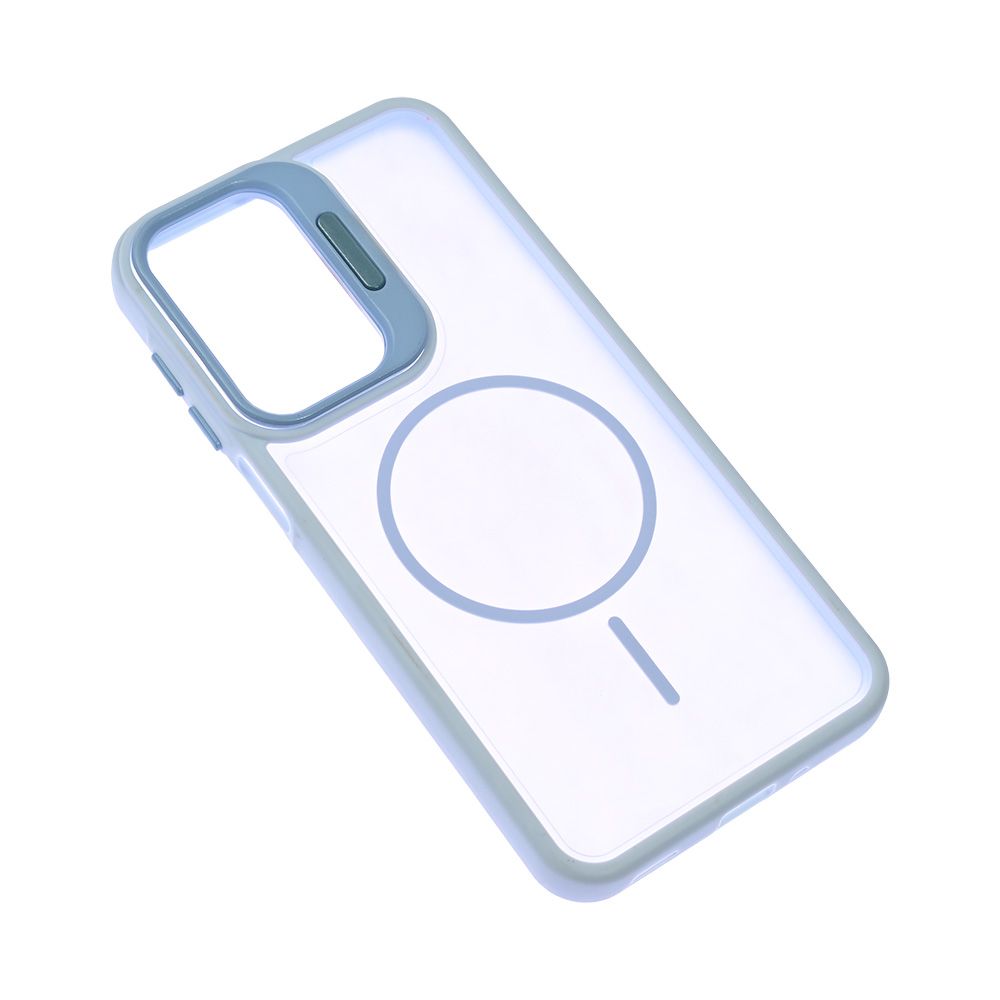 Maska za Samsung Galaxy A17 4G — Magsafe Pastel Pop, plava