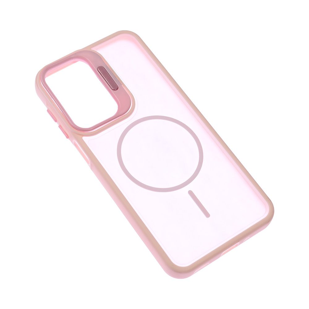 Maska za Samsung Galaxy A17 4G — Magsafe Pastel Pop, roze