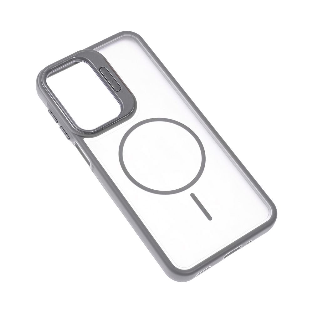 Maska za Samsung Galaxy A17 4G — Magsafe Pastel Pop, siva