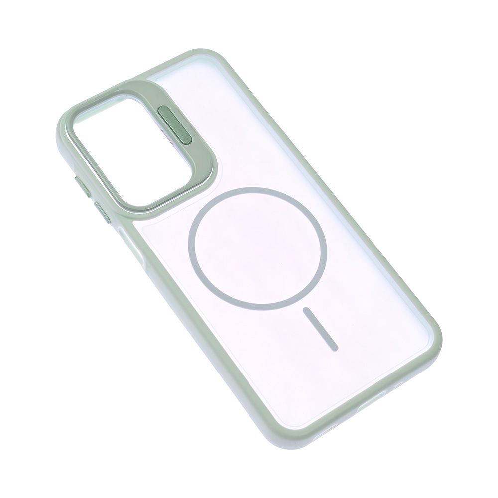 Maska za Samsung Galaxy A17 4G — Magsafe Pastel Pop, zelena