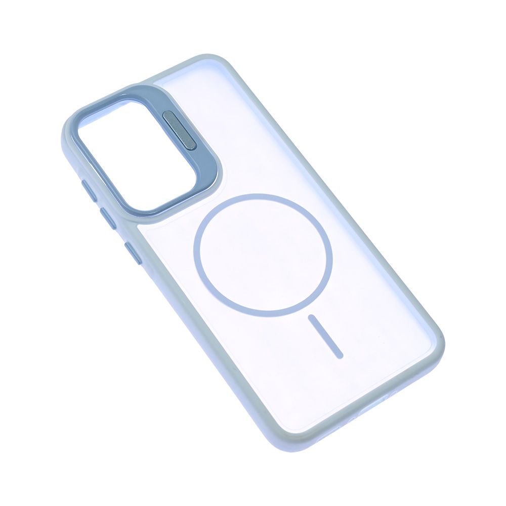 Maska za Samsung Galaxy A36 5G — Magsafe Pastel Pop, plava