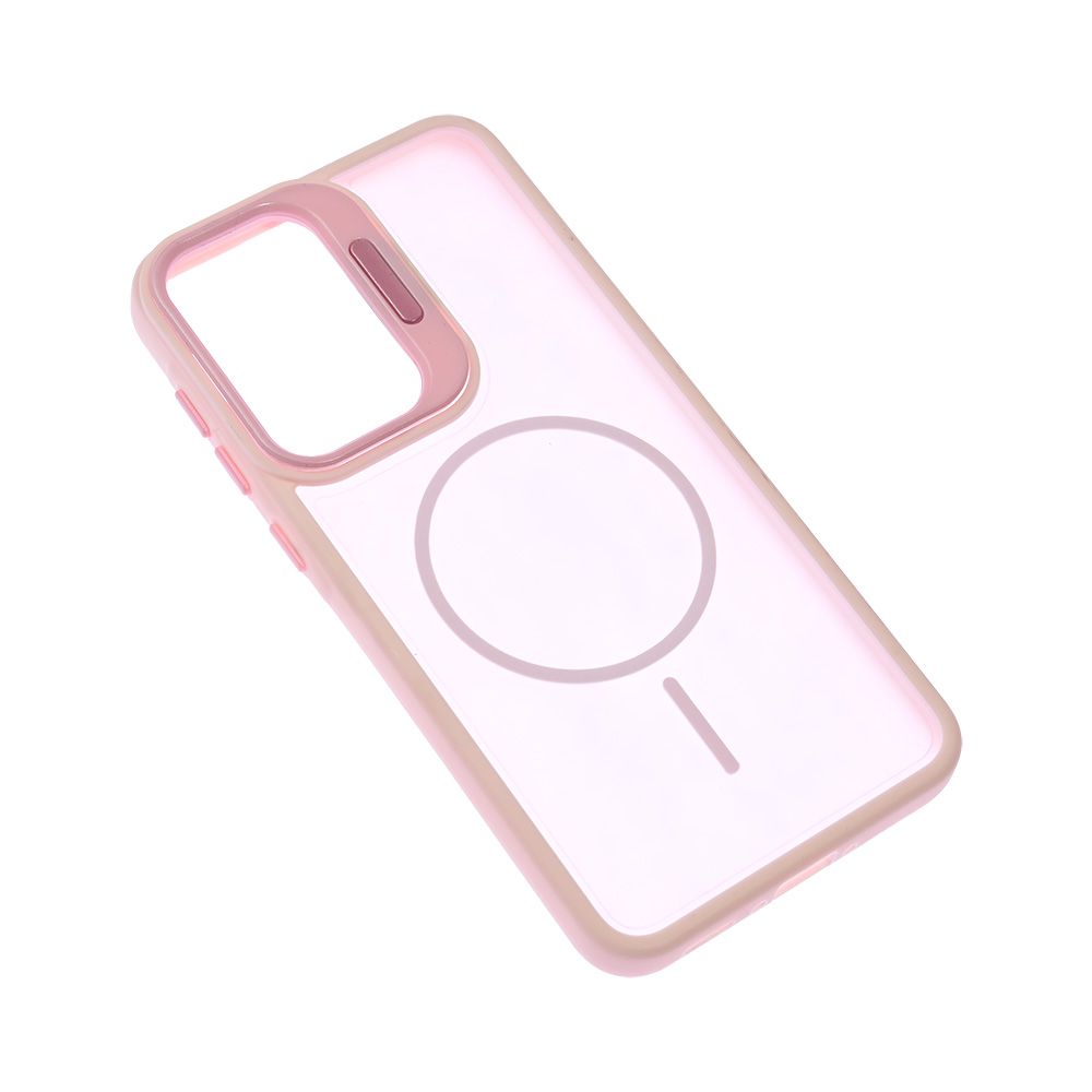 Maska za Samsung Galaxy A36 5G — Magsafe Pastel Pop, roze