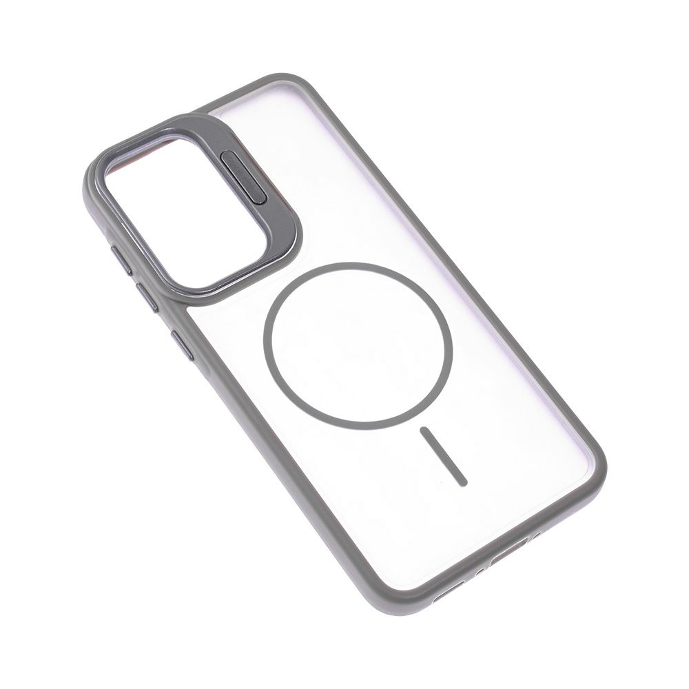 Maska za Samsung Galaxy A36 5G — Magsafe Pastel Pop, siva