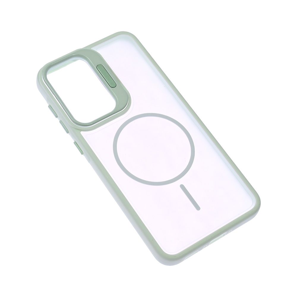 Maska za Samsung Galaxy A36 5G — Magsafe Pastel Pop, zelena