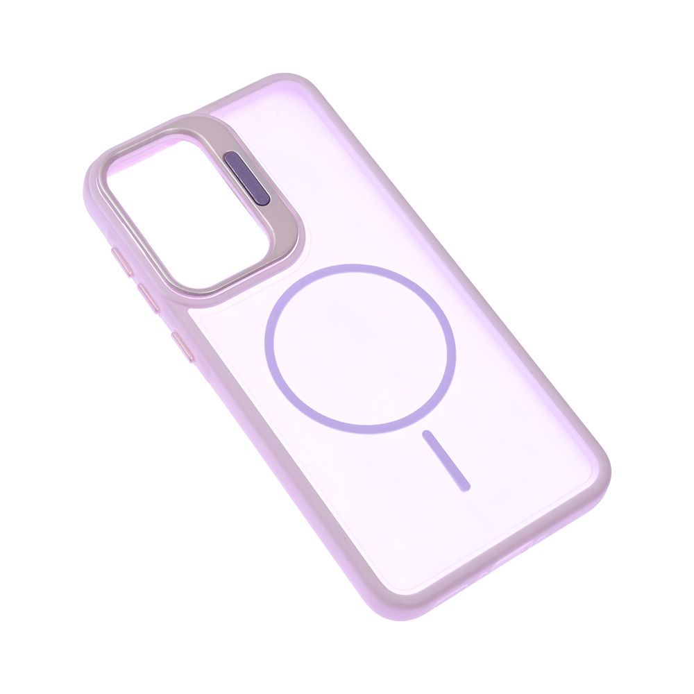 Maska za Samsung Galaxy A56 5G — Magsafe Pastel Pop, ljubicasta