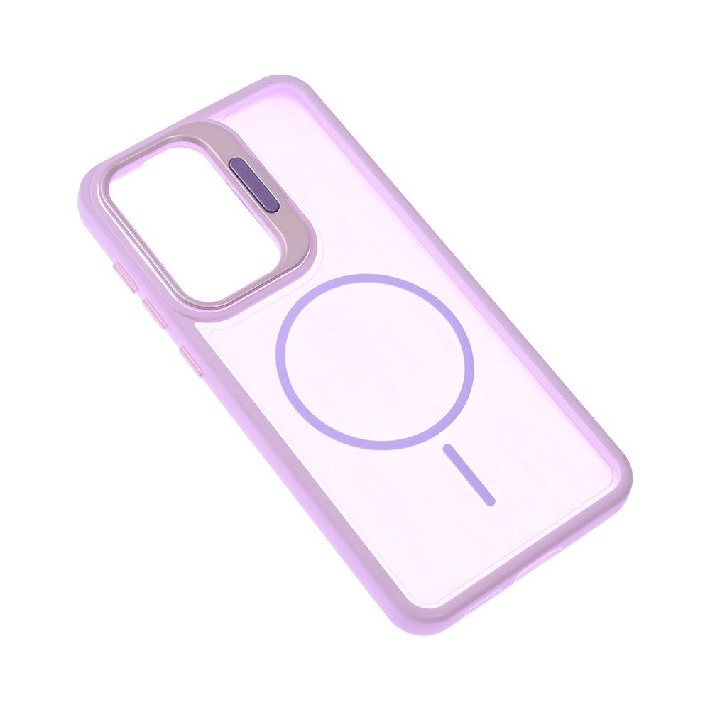 Maska za Samsung Galaxy S25 FE — Magsafe Pastel Pop, ljubicasta