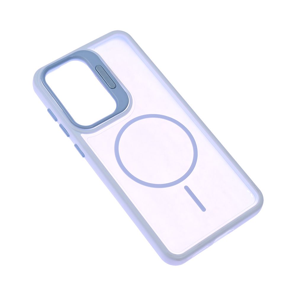 Maska za Samsung Galaxy S25 FE — Magsafe Pastel Pop, plava
