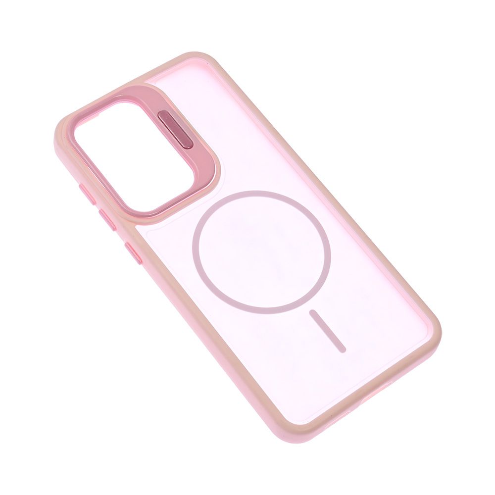Maska za Samsung Galaxy S25 FE — Magsafe Pastel Pop, roze