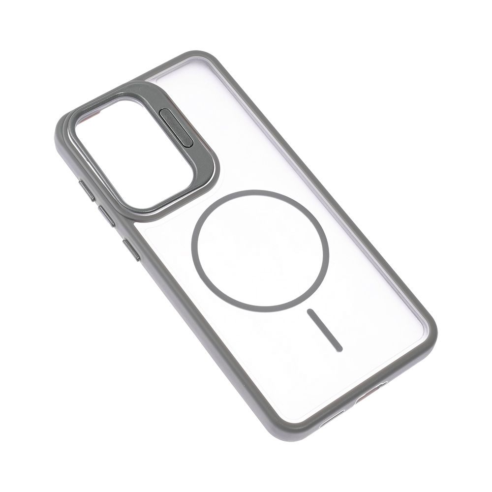 Maska za Samsung Galaxy S25 FE — Magsafe Pastel Pop, siva