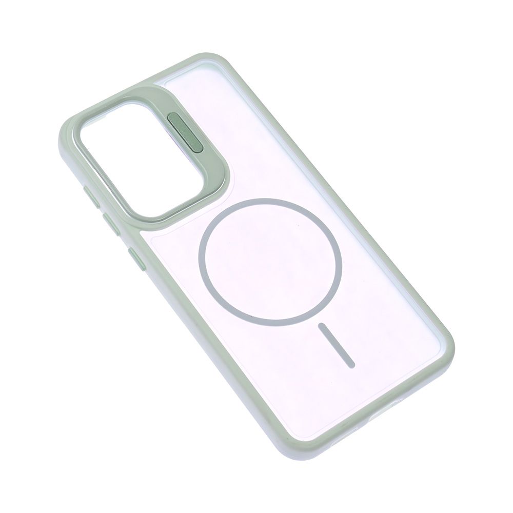 Maska za Samsung Galaxy S25 FE — Magsafe Pastel Pop, zelena