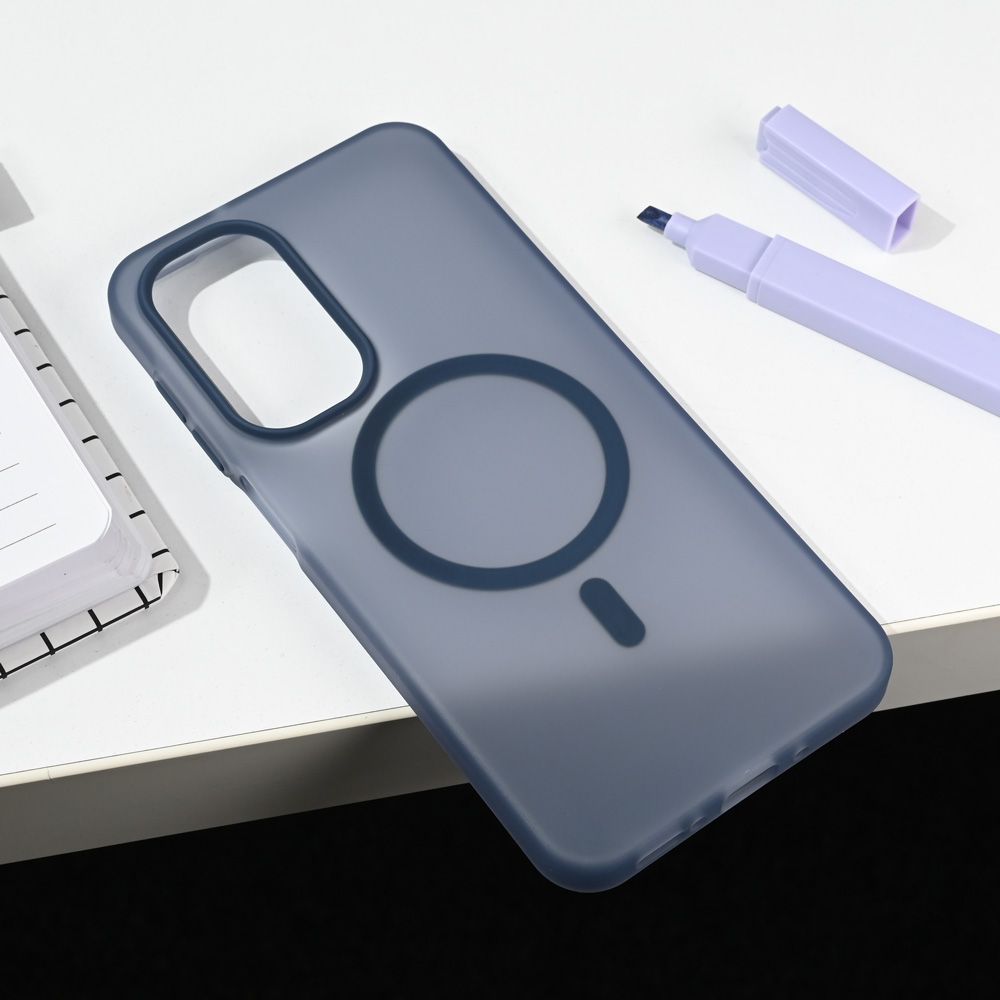Maska za Samsung Galaxy A26 5G — Magsafe Pastel, plava