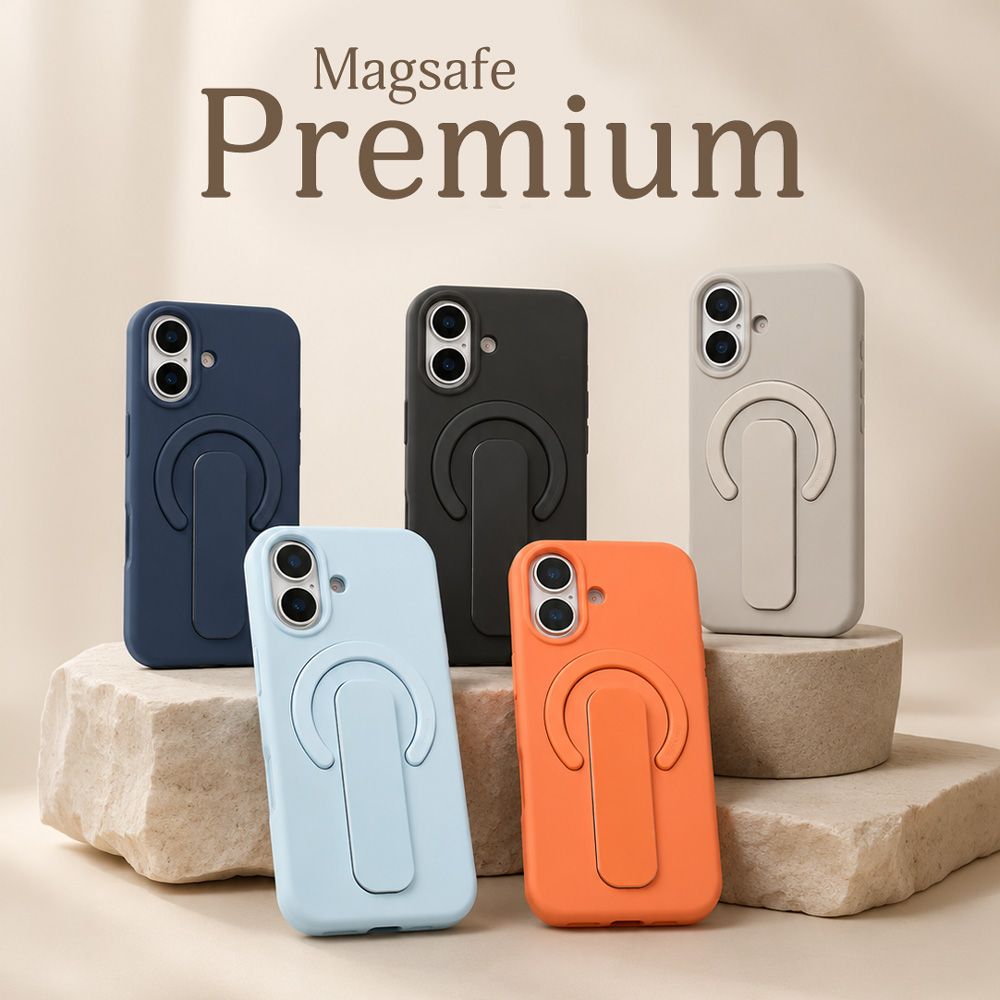 Maska za Apple iPhone 17 — Magsafe Premium, crna