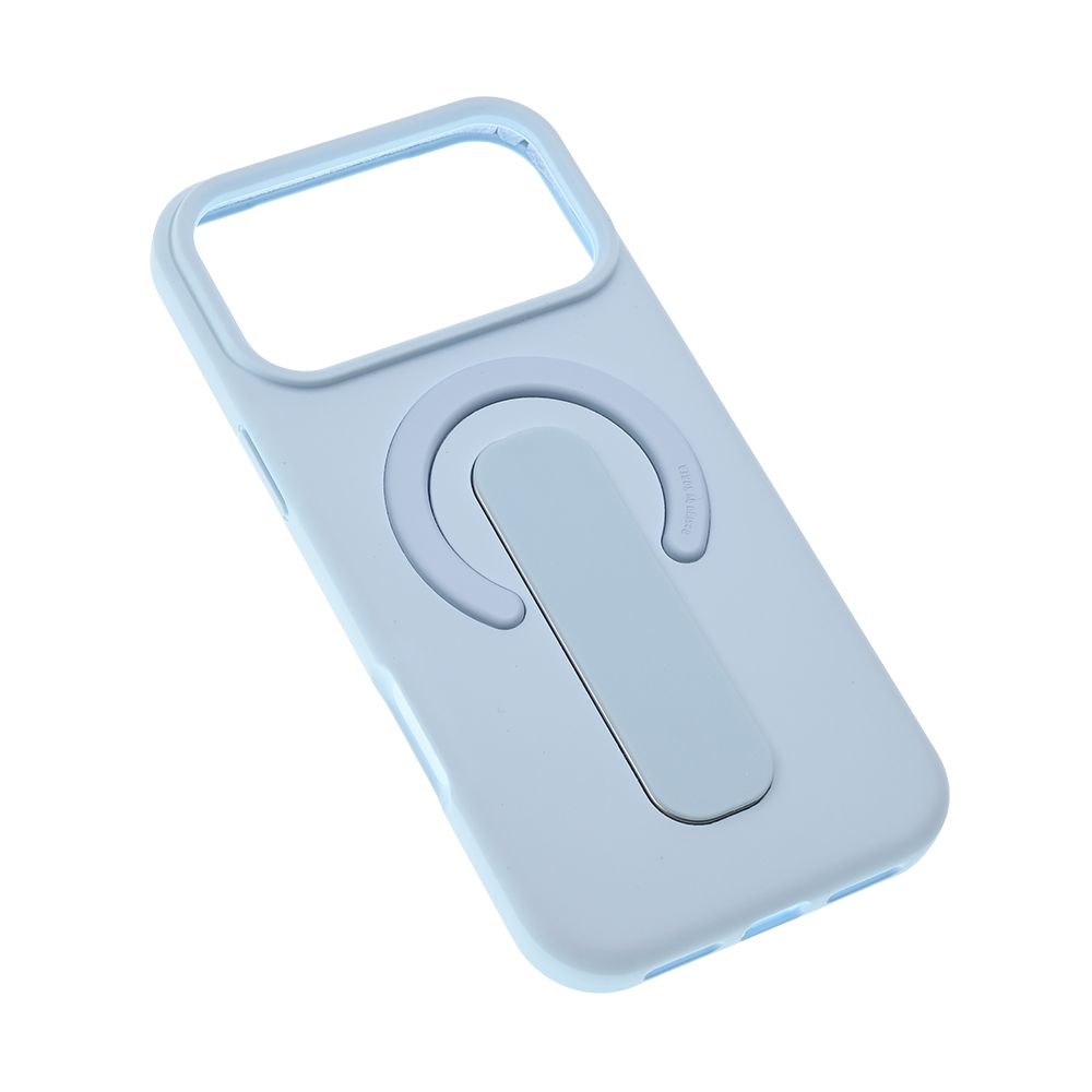 Maska za Apple iPhone 17 Pro Max — Magsafe Premium, svetlo plava