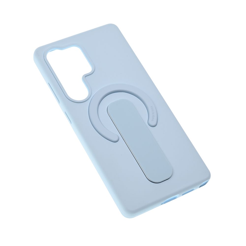 Maska za Samsung Galaxy S25 Ultra — Magsafe Premium, svetlo plava