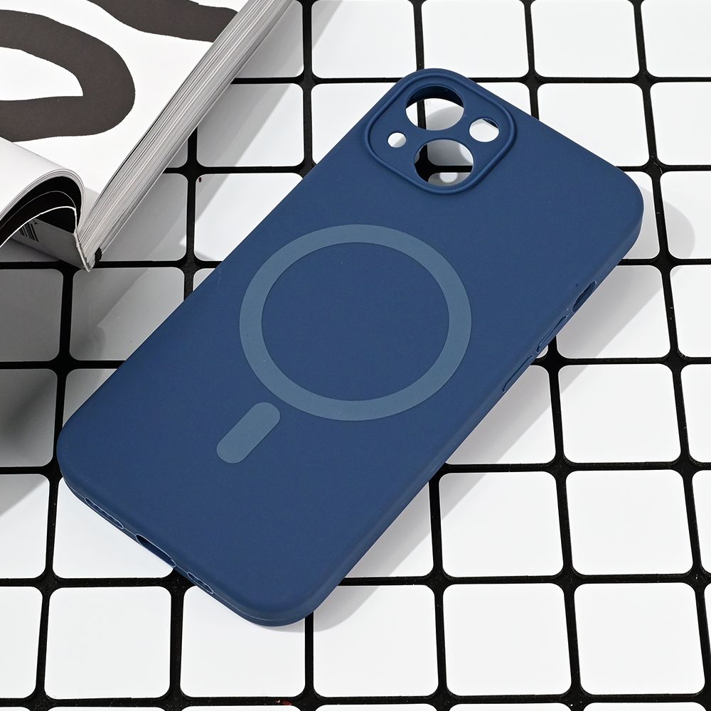 Maska za Apple iPhone 13 — Magsafe Pure color, plava