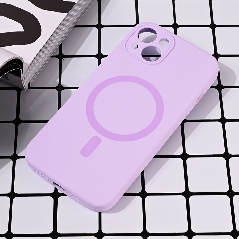 Maska za Apple iPhone 15 — Magsafe Pure color
