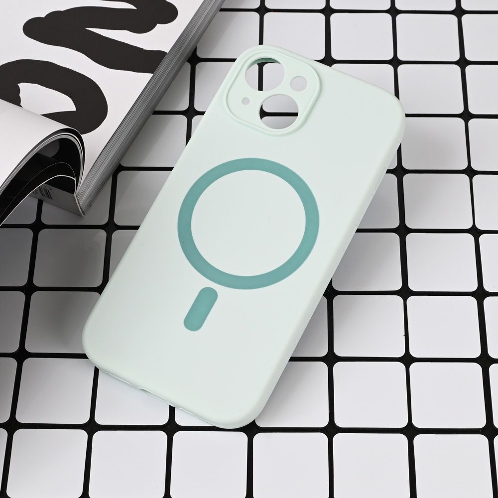 Maska za Apple iPhone 15 — Magsafe Pure color