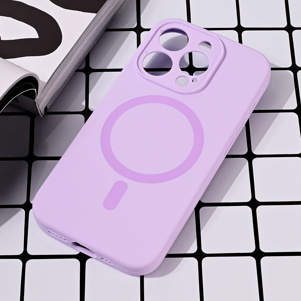 Maska za Apple iPhone 15 Pro — Magsafe Pure color