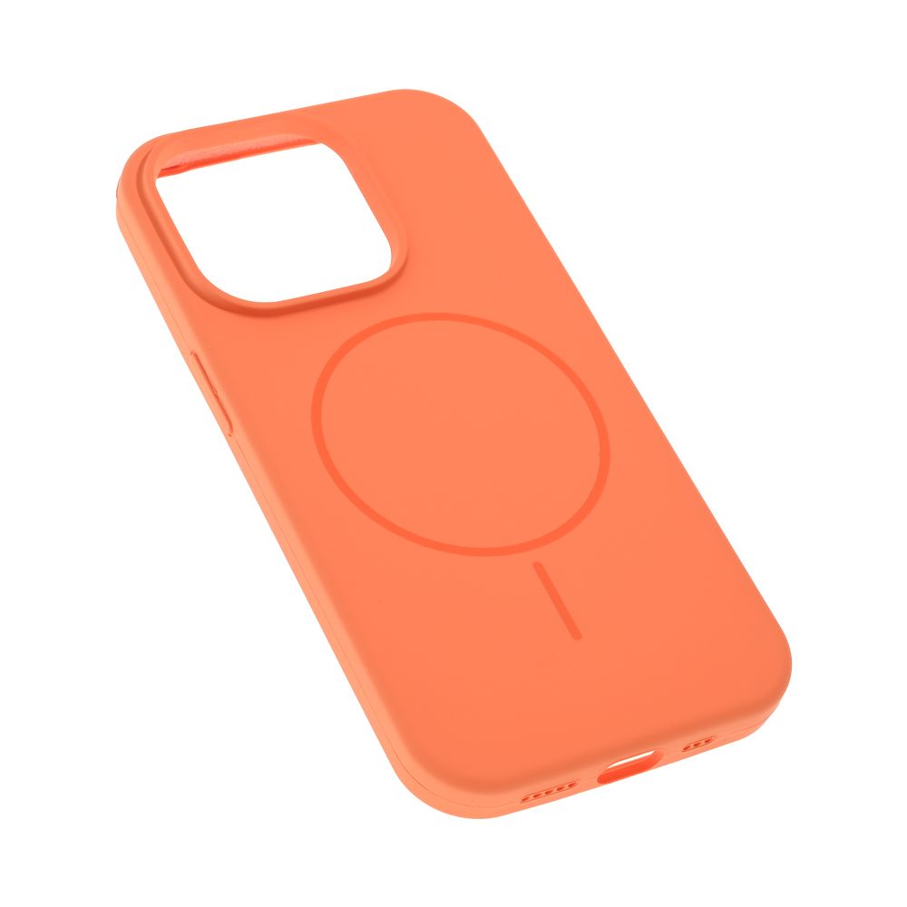 Maska za Apple iPhone 15 Pro — Magsafe Pure color, narandzasta
