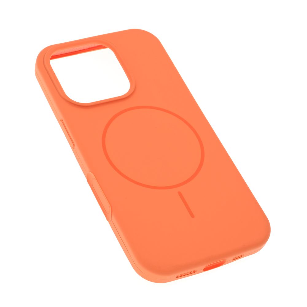 Maska za Apple iPhone 16 Pro — Magsafe Pure color, narandzasta