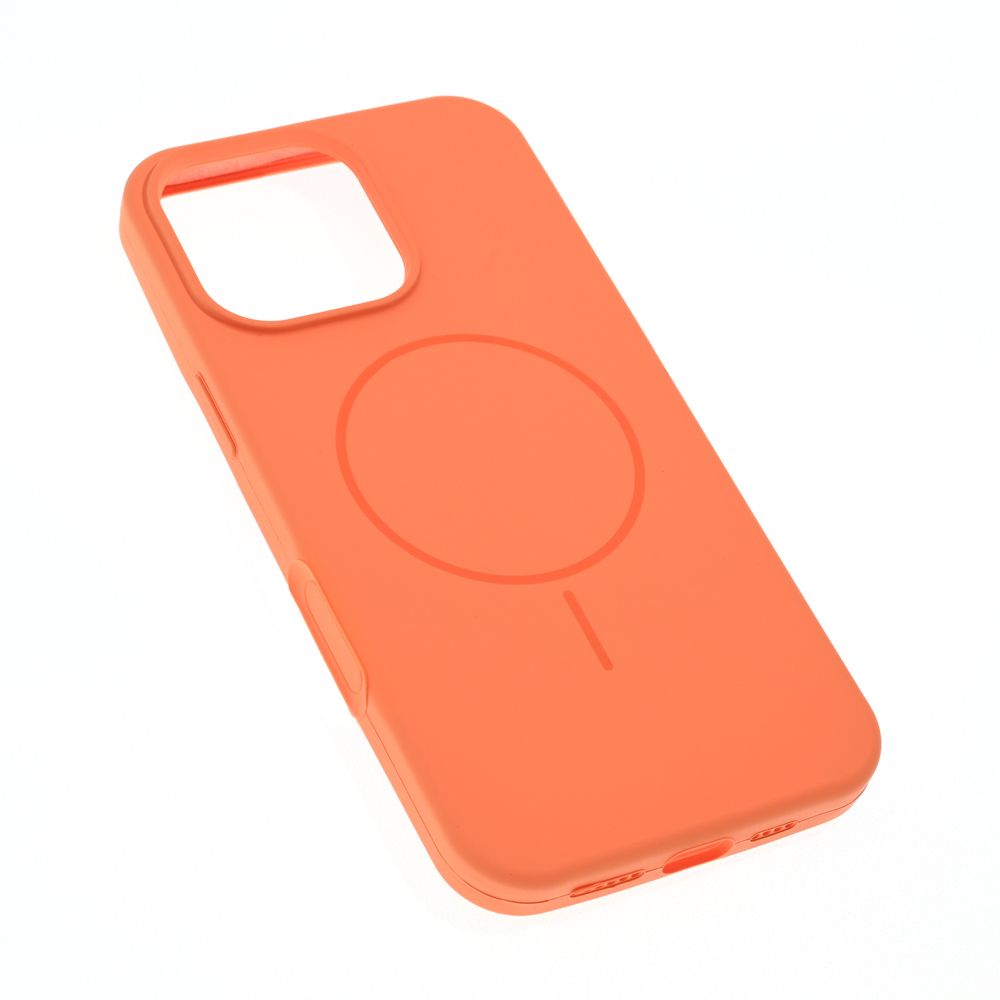 Maska za Apple iPhone 16 Pro Max — Magsafe Pure color, narandzasta