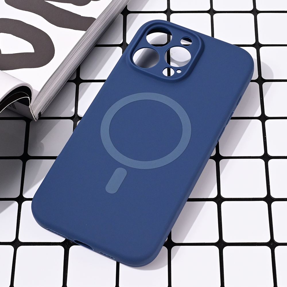 Maska za Apple iPhone 16 Pro Max — Magsafe Pure color, plava
