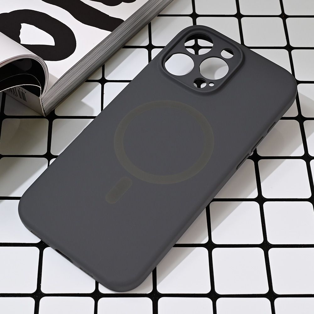 Maska za Apple iPhone 16 Pro Max — Magsafe Pure color, siva