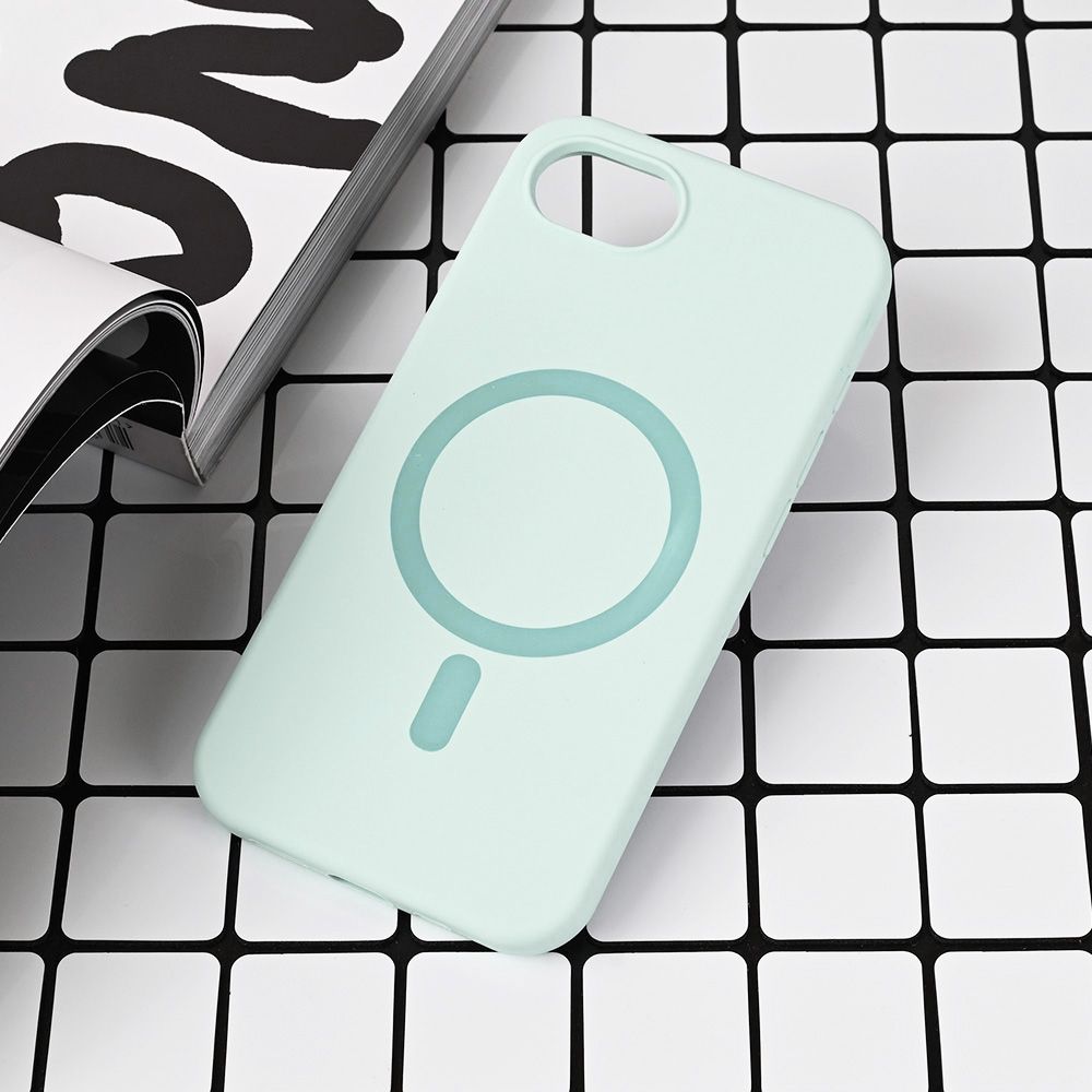 Maska za Apple iPhone 16e — Magsafe Pure color