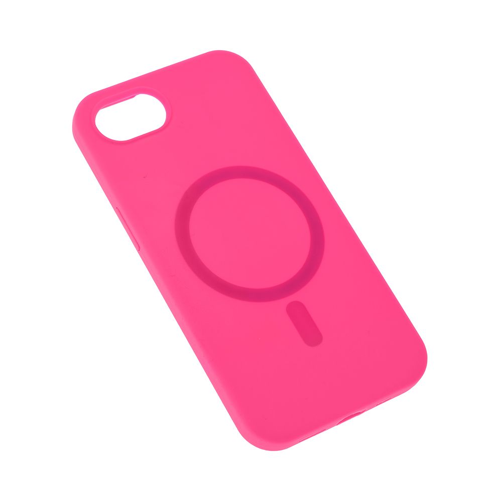 Maska za Apple iPhone 16e — Magsafe Pure color, pink