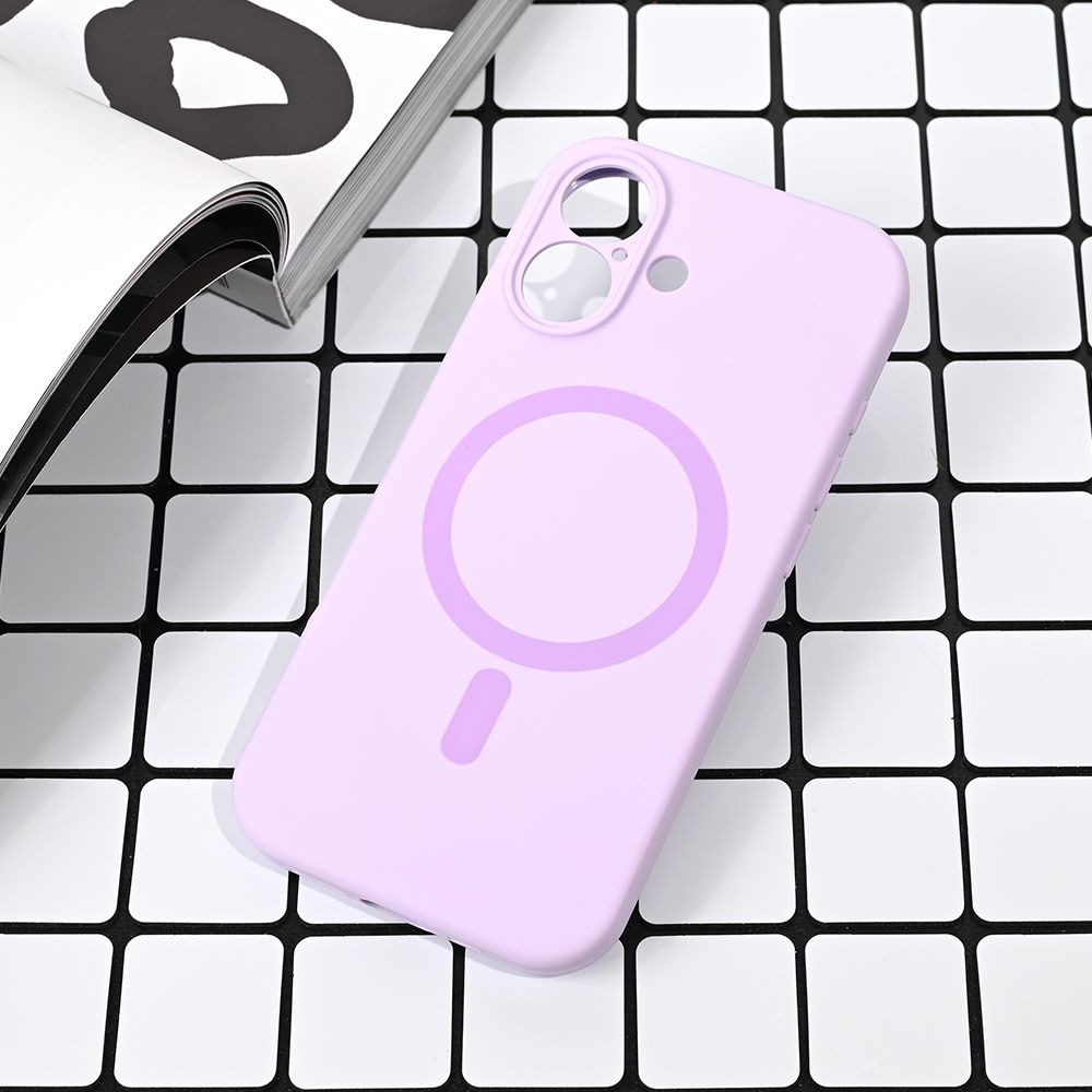 Maska za Apple iPhone 17 — Magsafe Pure color