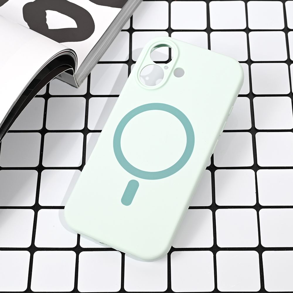 Maska za Apple iPhone 17 — Magsafe Pure color
