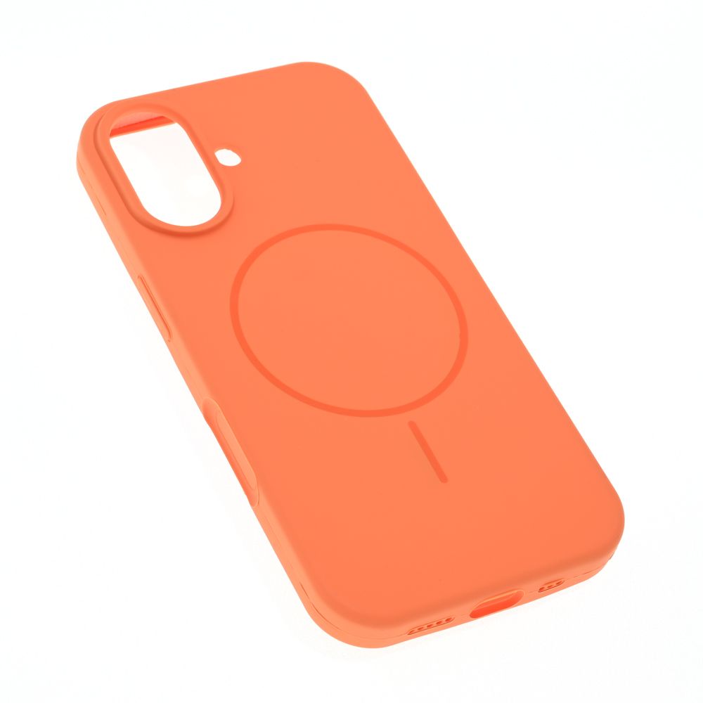 Maska za Apple iPhone 17 — Magsafe Pure color, narandzasta