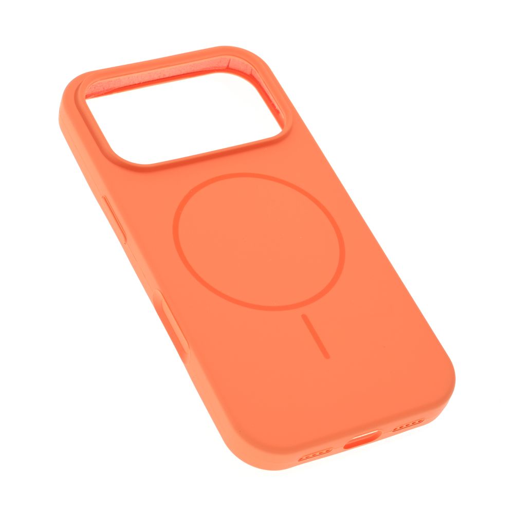 Maska za Apple iPhone 17 Pro — Magsafe Pure color, narandzasta