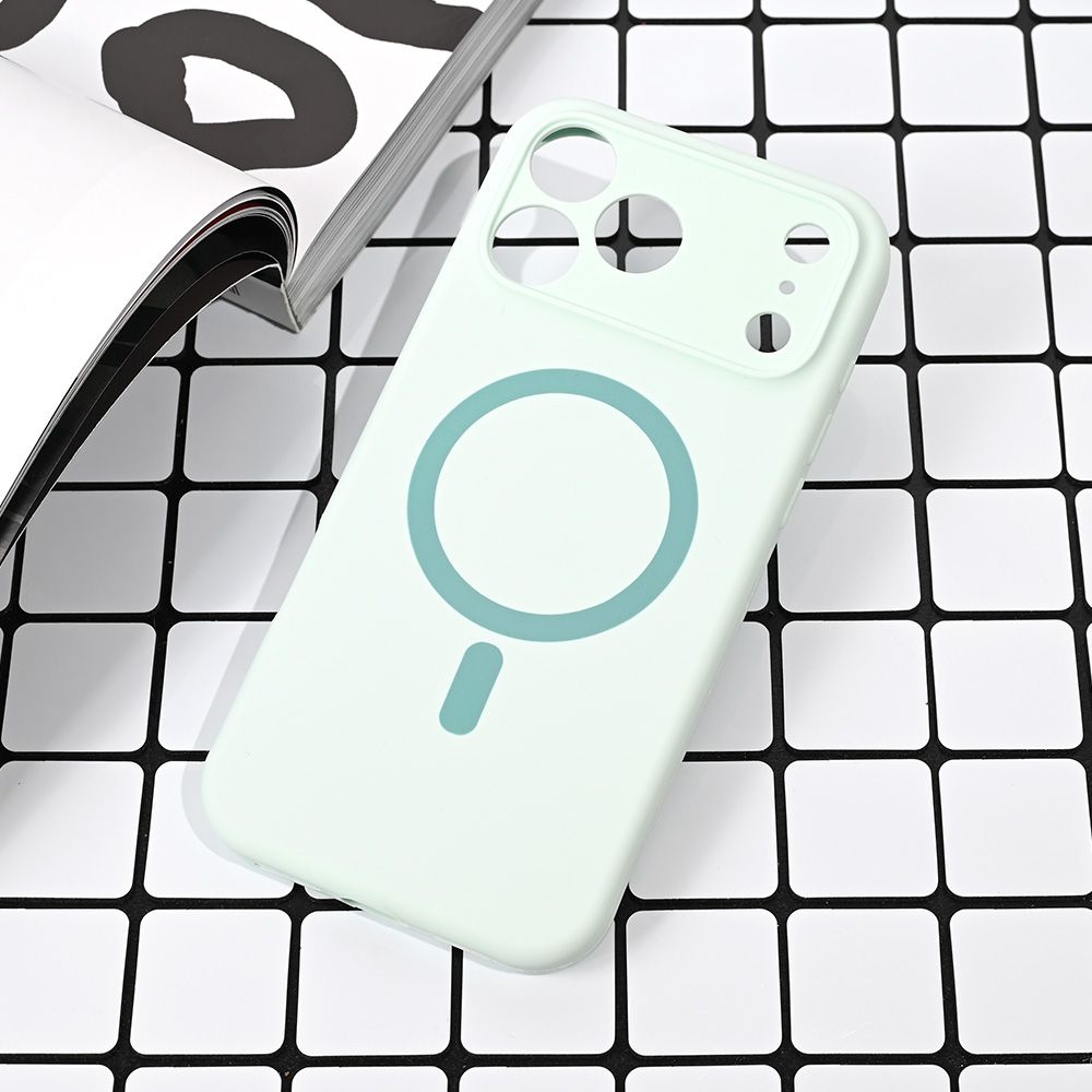 Maska za Apple iPhone 17 Pro Max — Magsafe Pure color