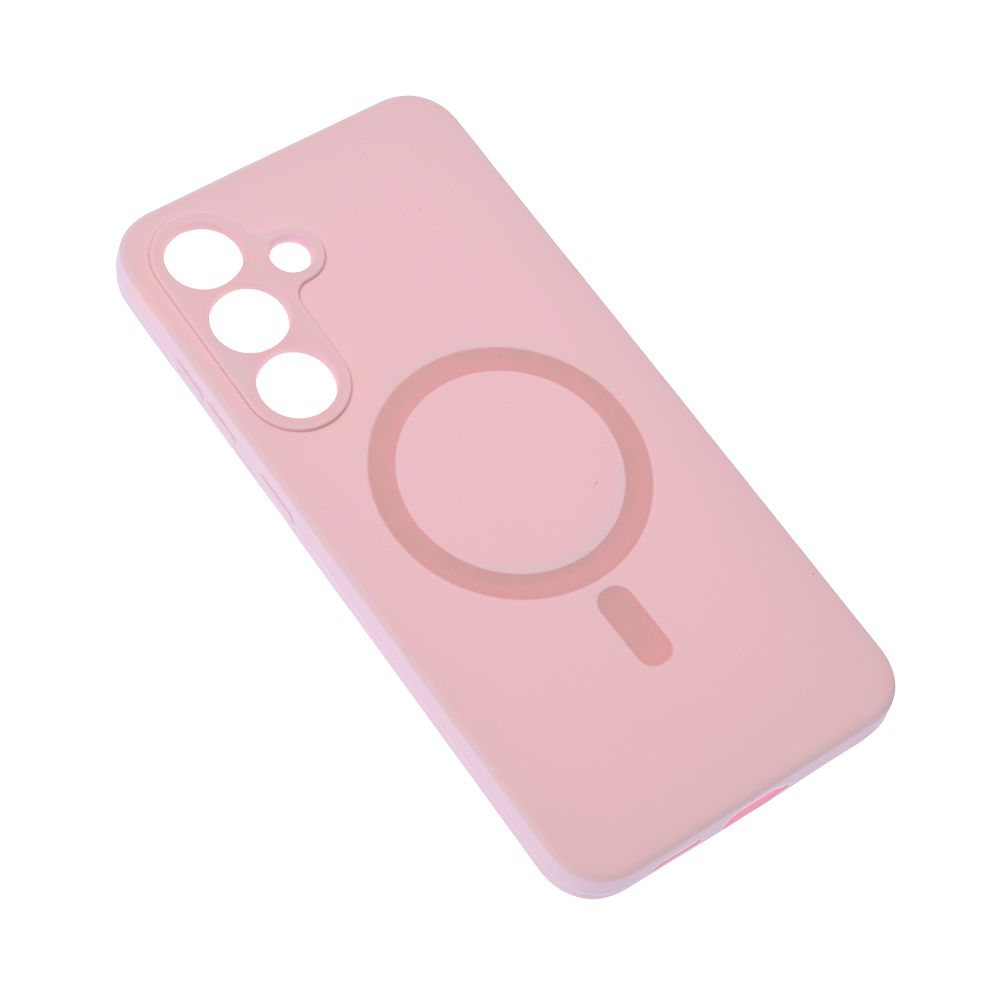 Maska za Samsung Galaxy S25 FE — Magsafe Pure color, roze