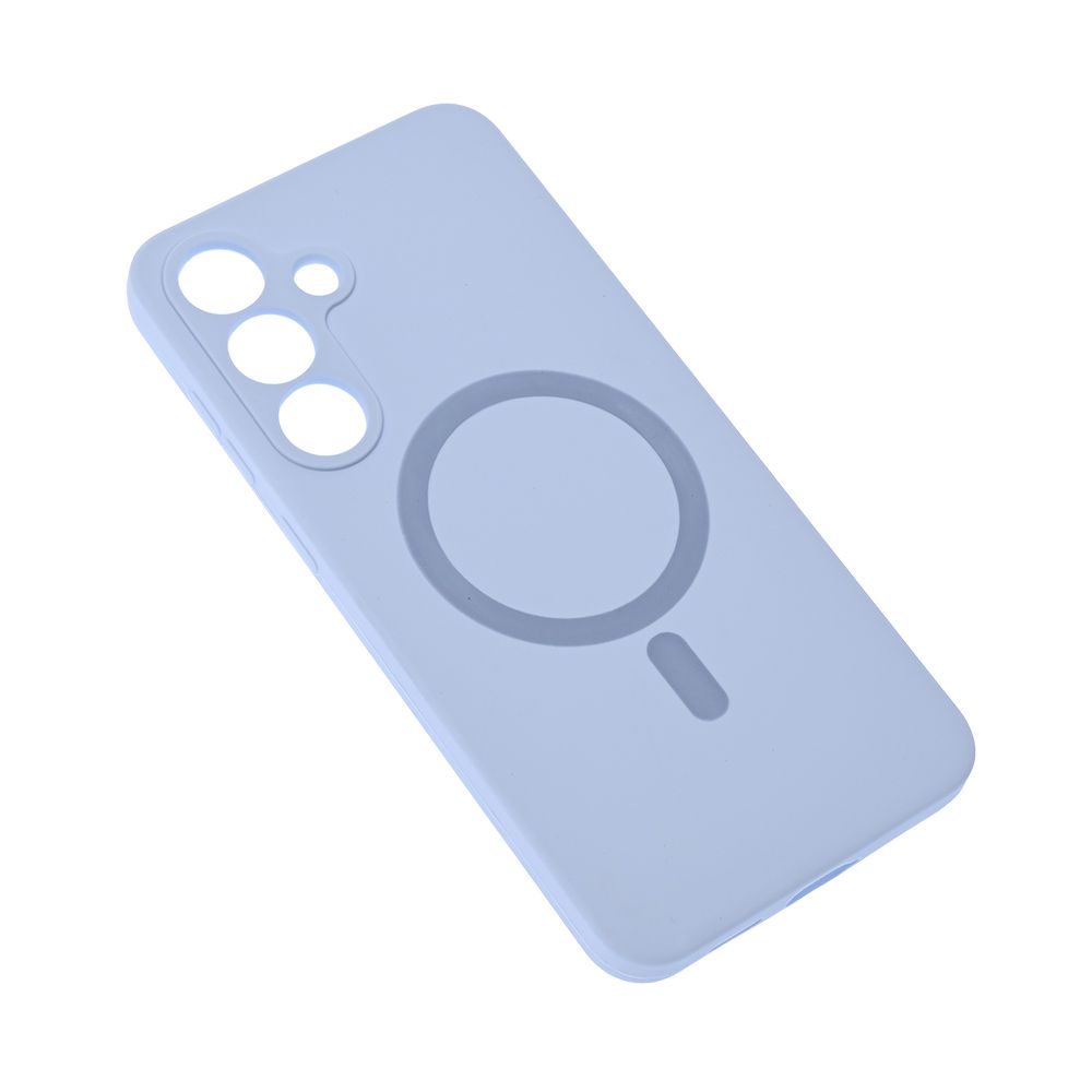 Maska za Samsung Galaxy S25 FE — Magsafe Pure color, svetlo plava