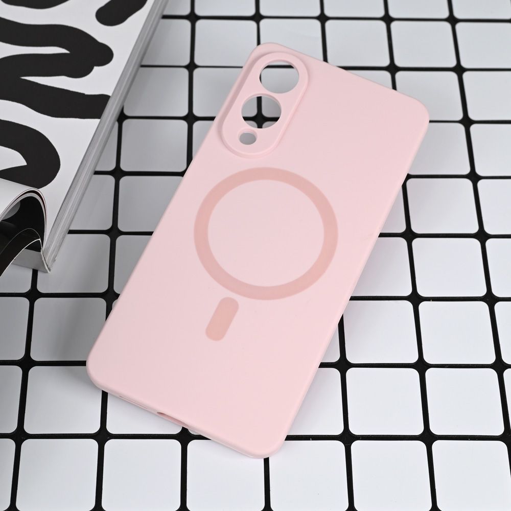 Maska za Samsung Galaxy S25 Edge — Magsafe Pure color, roze