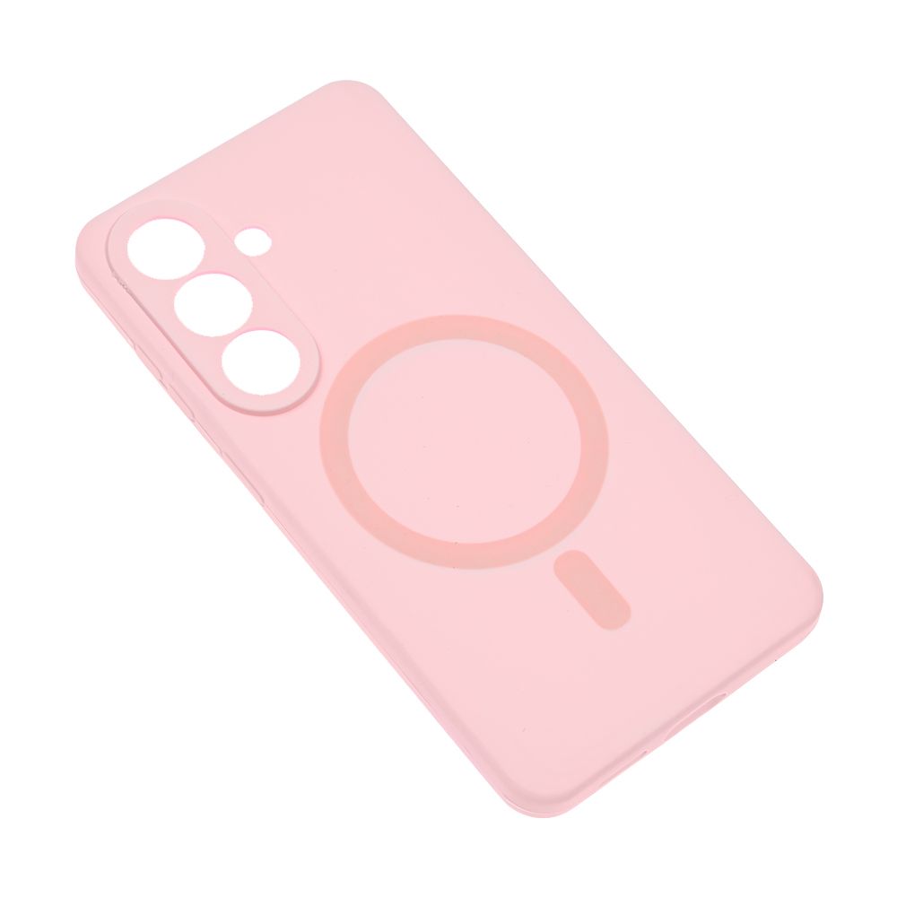 Maska za Samsung Galaxy S26 — Magsafe Pure color, roze
