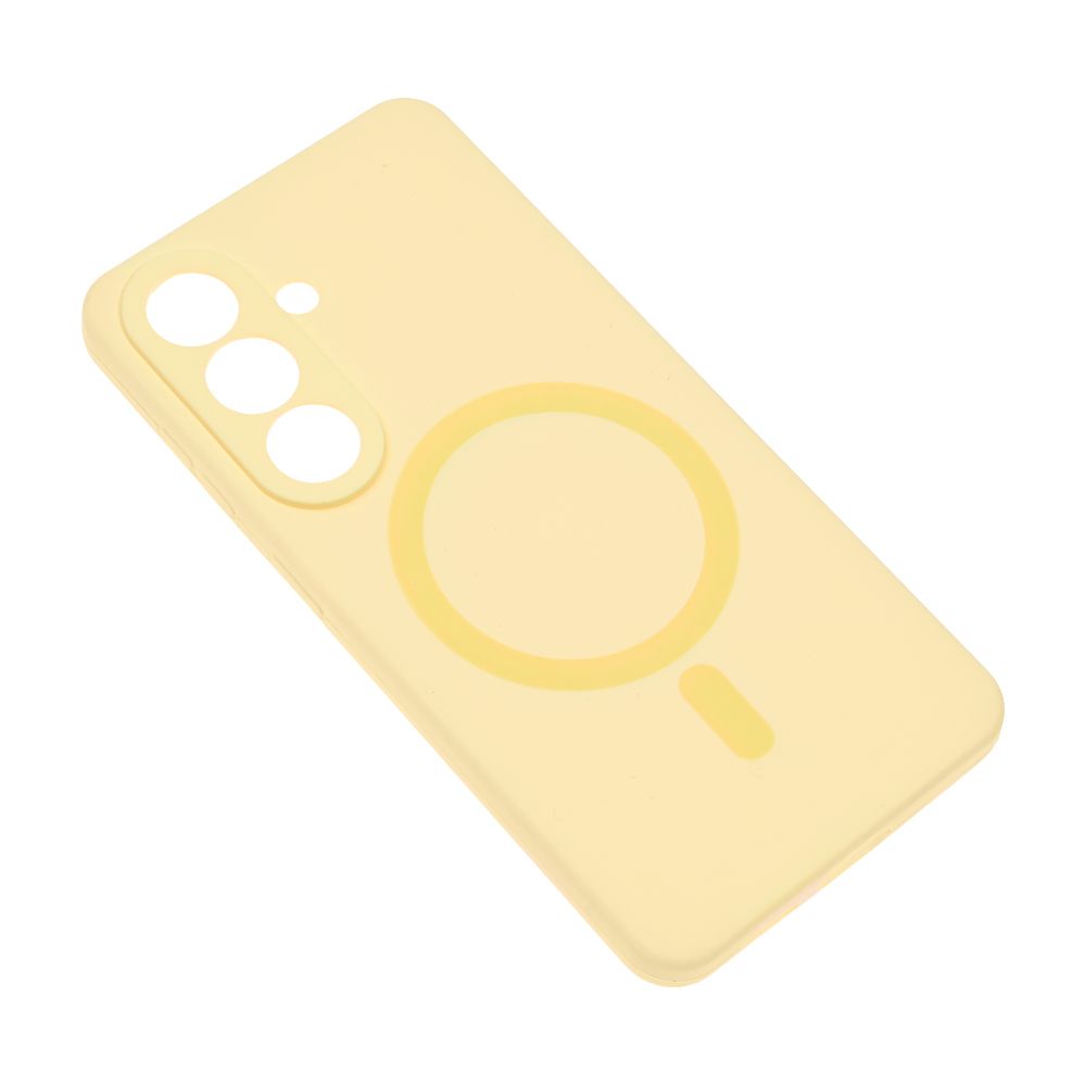 Maska za Samsung Galaxy S26 — Magsafe Pure color, zuta