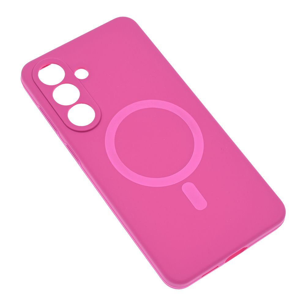 Maska za Samsung Galaxy S26 Plus — Magsafe Pure color, tamno pink