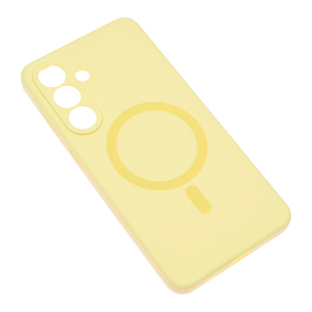 Maska za Samsung Galaxy S26 Plus — Magsafe Pure color, zuta