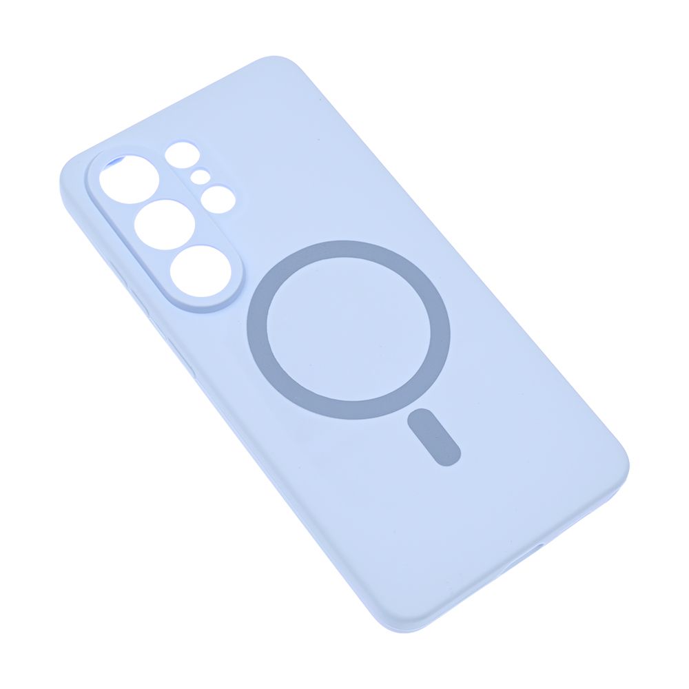 Maska za Samsung Galaxy S26 Ultra — Magsafe Pure color, svetlo plava