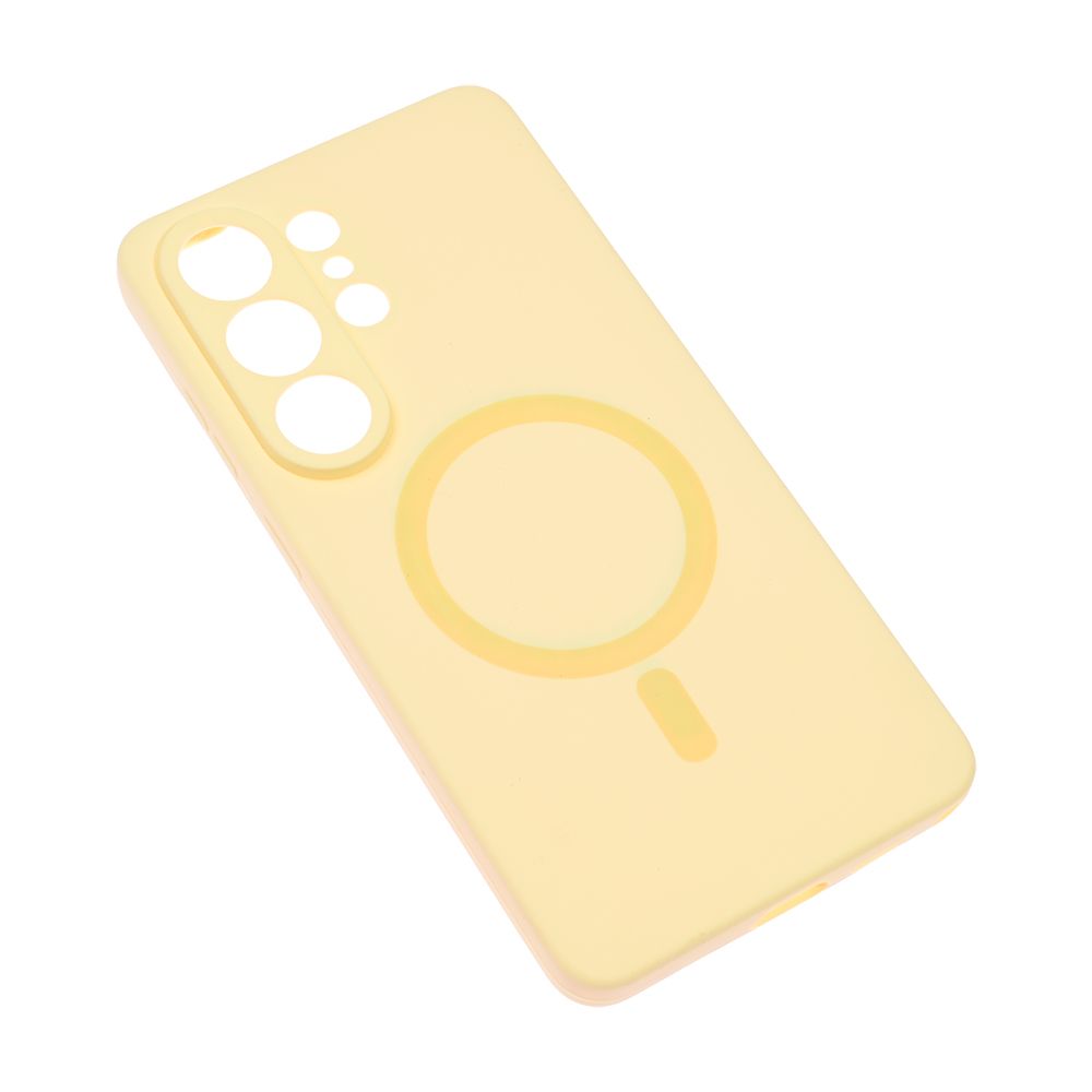 Maska za Samsung Galaxy S26 Ultra — Magsafe Pure color, zuta