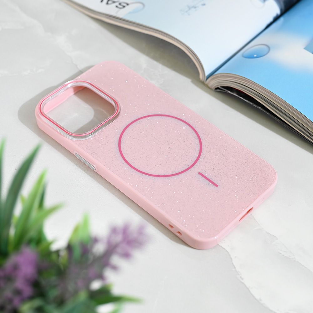 Maska za Apple iPhone 13 Pro — Magsafe Sparkle Dust