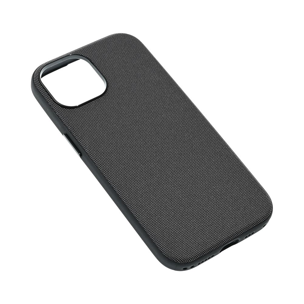 Maska za Apple iPhone 15 — Magsafe TechWoven, crna
