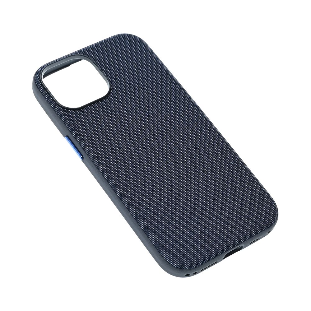 Maska za Apple iPhone 15 — Magsafe TechWoven, plava