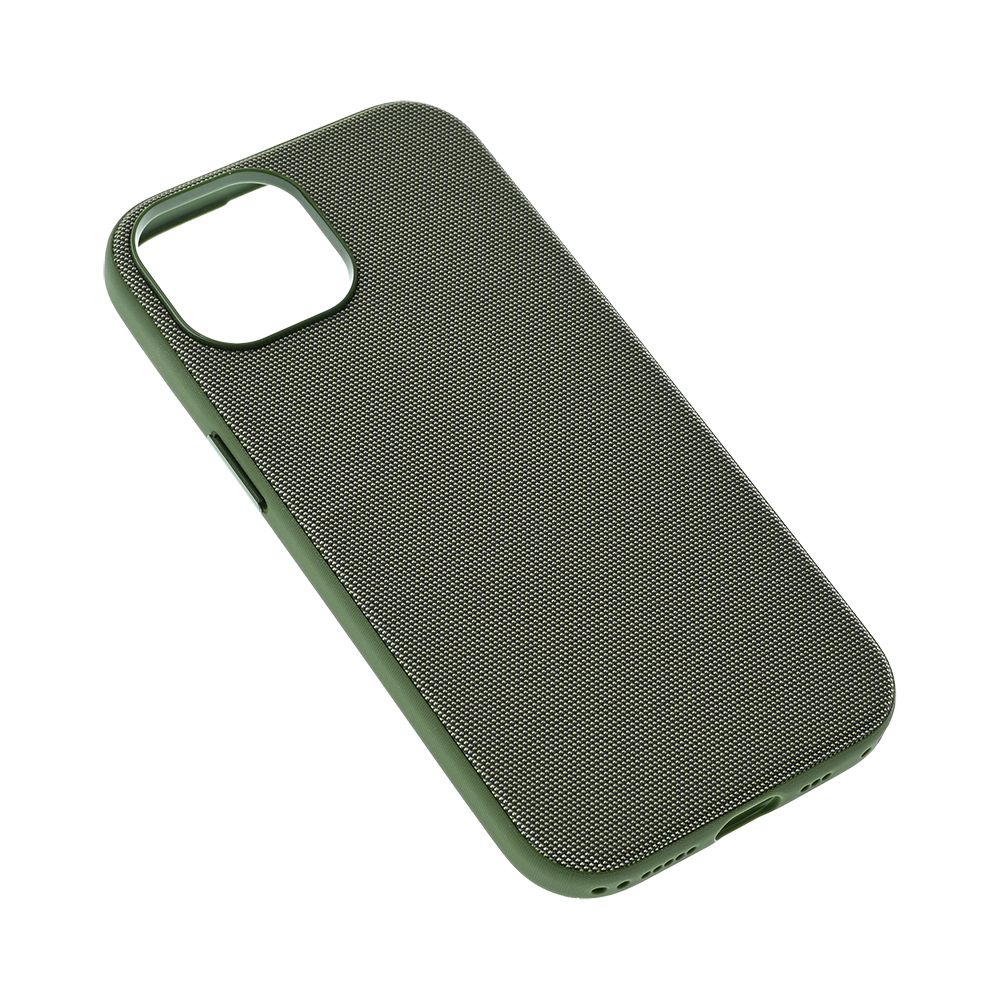 Maska za Apple iPhone 15 — Magsafe TechWoven, zelena