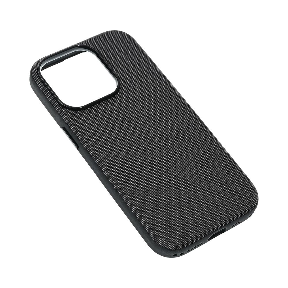 Maska za Apple iPhone 15 Pro — Magsafe TechWoven, crna