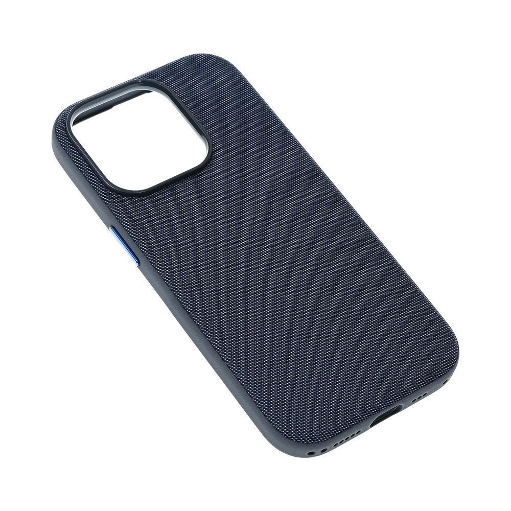 Maska za Apple iPhone 15 Pro — Magsafe TechWoven, plava
